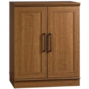 sauder homeplus base cabinet, sienna oak finish