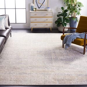 safavieh adirondack collection 8′ x 10′ beige / slate adr207b modern abstract non-shedding living room bedroom dining home office area rug