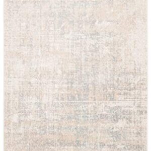 SAFAVIEH Adirondack Collection 8' x 10' Beige / Slate ADR207B Modern Abstract Non-Shedding Living Room Bedroom Dining Home Office Area Rug