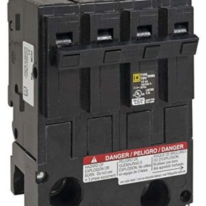 SCHNEIDER ELECTRIC 120/240-Volt 200-Amp HOM2200BB Miniature Circuit Breaker 120/240V 200A