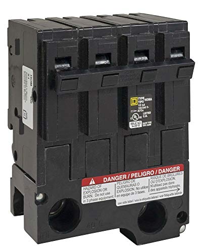 SCHNEIDER ELECTRIC 120/240-Volt 200-Amp HOM2200BB Miniature Circuit Breaker 120/240V 200A