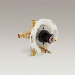 KOHLER 11748-KS-NA Rite-Temp Valve with Diverter, Brass