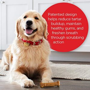 Milk-Bone Brushing Chews Daily Dental Dog Treats Original Large Treats 24.2 Ounces