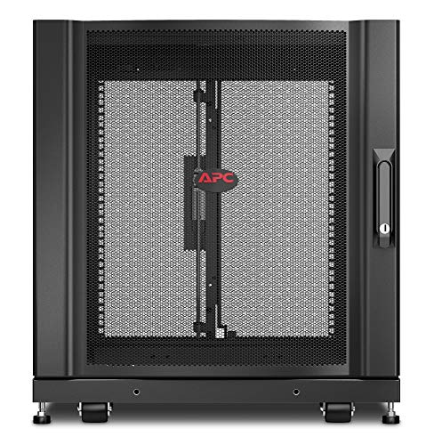 APC by Schneider Electric NetShelter SX 12U Server Rack Enclosure 600mm x 1070mm w/Sides Black - F