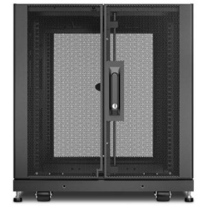 APC by Schneider Electric NetShelter SX 12U Server Rack Enclosure 600mm x 1070mm w/Sides Black - F