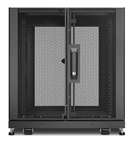 APC by Schneider Electric NetShelter SX 12U Server Rack Enclosure 600mm x 1070mm w/Sides Black - F