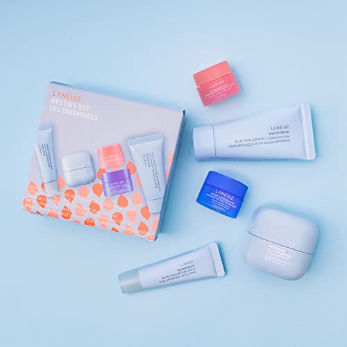 LANEIGE Besties Set: Hydrate & Nourish on-the-go (Packaging may vary)