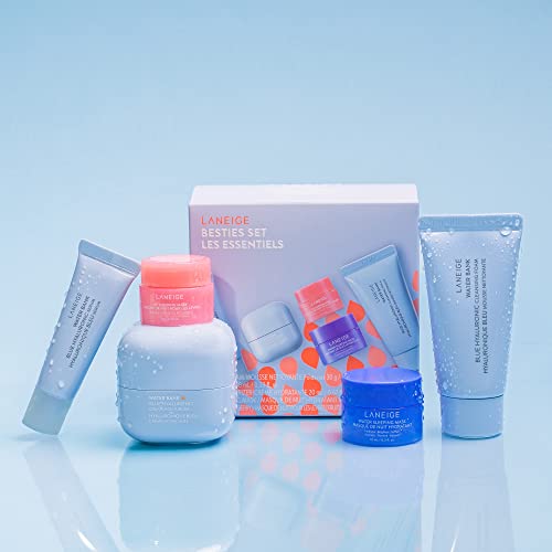 LANEIGE Besties Set: Hydrate & Nourish on-the-go (Packaging may vary)