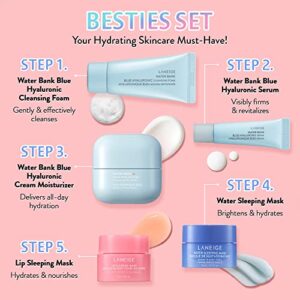 LANEIGE Besties Set: Hydrate & Nourish on-the-go (Packaging may vary)