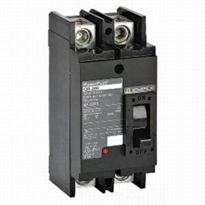 schneider electric 0320223855 circuit breaker qdl22150