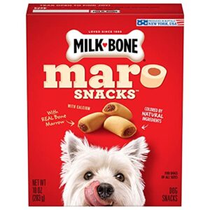 milk-bone marosnacks dog snacks – small – 10-ounce (packaging design may vary)