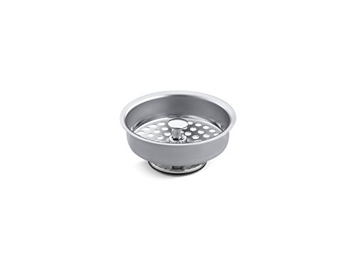 KOHLER GENUINE PART GP41398-CP BASKET FOR DUOSTRAINER - POLISHED CHROME