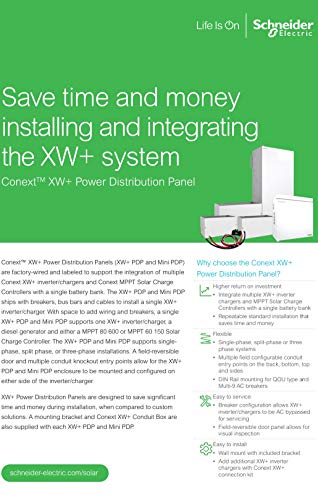 Schneider XW Plus Power Distribution Panel PDP