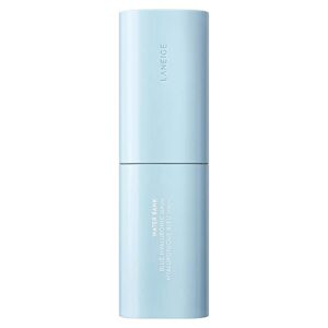 laneige water bank blue hyaluronic serum: hydrate and visibly soothe, 1.6 fl. oz.
