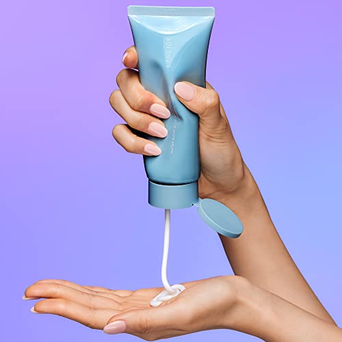 LANEIGE Water Bank Blue Hyaluronic Cleansing Foam: Cleanse and Hydrate