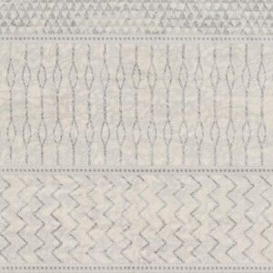 Artistic Weavers Hana Modern Moroccan Area Rug,7'10" x 10'3",Silver Grey