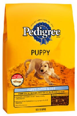 Pedigree Mars Petcare Us 01538 Mealtime Dry Puppy Food, 16-Lbs. - Quantity 1