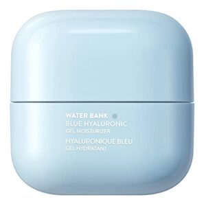 laneige water bank blue hyaluronic gel moisturizer: hydrate and visibly soothe, 1.6 fl. oz.
