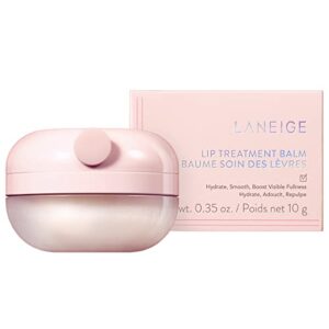 LANEIGE Lip Treatment Balm: Nourish, Hydrate, and Visibly Plump Lips with Coconut Oil & Peptides, 0.35 oz.