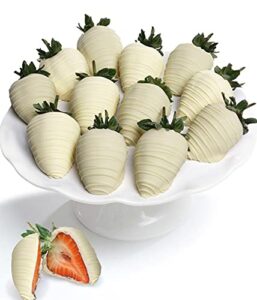 from you flowers – belgian white chocolate covered strawberries
