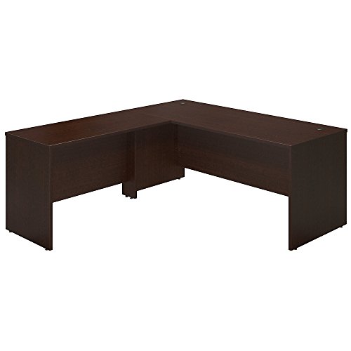 Bush Business Furniture SRE032MR Desk Shell, Mocha Cherry