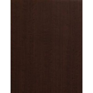 Bush Business Furniture SRE032MR Desk Shell, Mocha Cherry