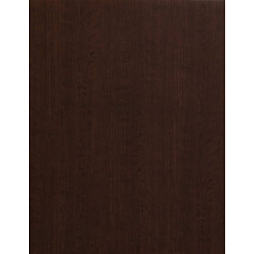 Bush Business Furniture SRE032MR Desk Shell, Mocha Cherry