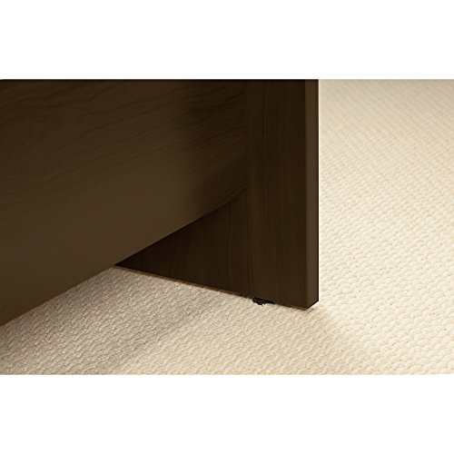 Bush Business Furniture SRE032MR Desk Shell, Mocha Cherry