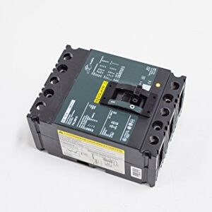 SCHNEIDER ELECTRIC 600-VOLT 100-AMP FHL36100 Molded CASE Circuit Breaker 600V 100A