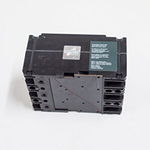 SCHNEIDER ELECTRIC 600-VOLT 100-AMP FHL36100 Molded CASE Circuit Breaker 600V 100A