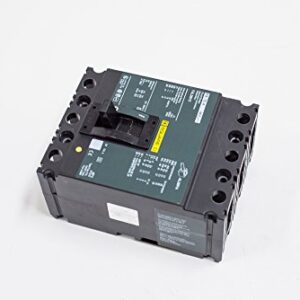 SCHNEIDER ELECTRIC 600-VOLT 100-AMP FHL36100 Molded CASE Circuit Breaker 600V 100A