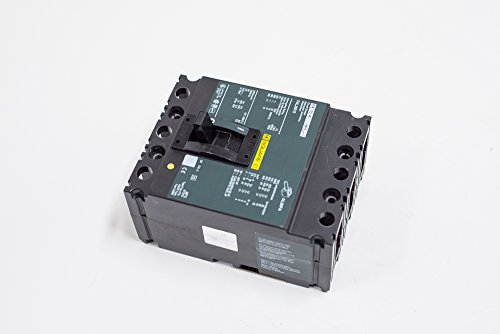 SCHNEIDER ELECTRIC 600-VOLT 100-AMP FHL36100 Molded CASE Circuit Breaker 600V 100A