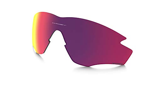 Oakley M2 Frame Rectangular Replacement Sunglass Lenses, Prizm Road, 45 mm