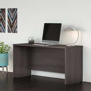 Bush Business Furniture Studio C Home Office Desk, 60W x 24D, Storm Gray