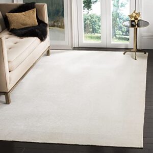 safavieh mirage collection 8′ x 10′ pearl mir721a handmade modern abstract viscose area rug