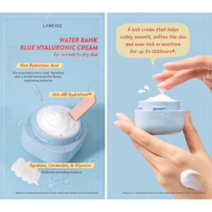 LANEIGE Water Bank Blue Hyaluronic Cream - Normal To Dry Skin Cream Unisex 1.6 oz