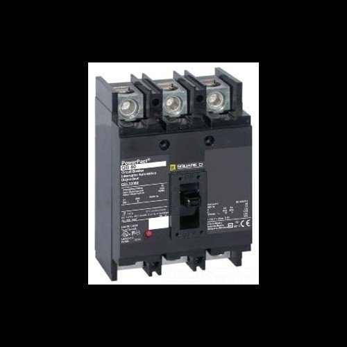 SCHNEIDER ELECTRIC 240-Volt 225-Amp QDP32225TM Molded Case Circuit Breaker 600V 50A