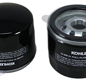 Set of 2 KOHLER 12 050 01-S Engine Oil Filter