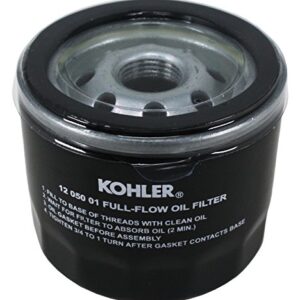 Set of 2 KOHLER 12 050 01-S Engine Oil Filter