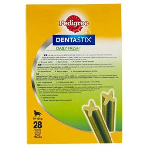 Pedigree Dentastix Fresh 28 Sticks (pack Size: Medium Dog)
