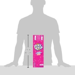 Pixy Stix Candy Filled Fun Straws, Grape, Maui Punch, Cherry & Orange Flavors, 0.42 oz (Pack of 85)