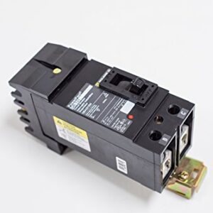 SCHNEIDER ELECTRIC 240-Volt 175-Amp QDA221752 Molded Case Circuit Breaker 600V 20A