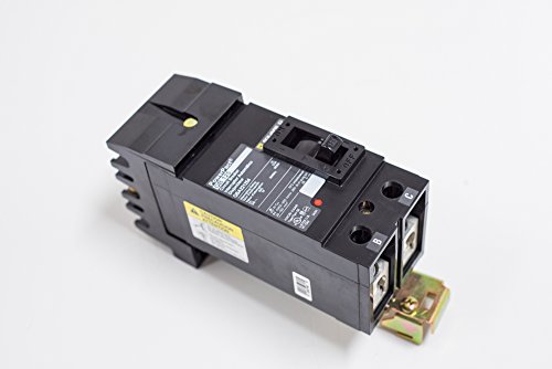 SCHNEIDER ELECTRIC 240-Volt 175-Amp QDA221752 Molded Case Circuit Breaker 600V 20A