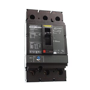 schneider electric 600-volt 225-amp jdl36225 molded case circuit breaker 600v 225a