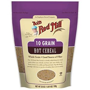 Bob's Red Mill 10 Grain Hot Cereal, 25 Oz