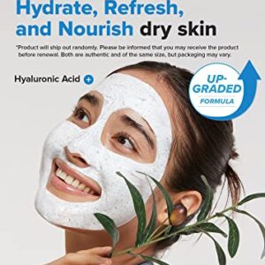 I DEW CARE Wash-Off Face Mask - Cake My Day | Mother's Day, Hydrating, Refreshing for Dry Skin with Hyaluronic Acid, 3.52 Oz