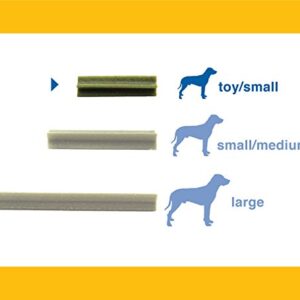 PEDIGREE DENTASTIX Dental Dog Treats for Toy/Small Dogs Fresh Flavor Dental Bones, 12.7 oz. Pack (78 Treats)