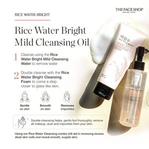 THEFACESHOP Rice Water Bright Foam Cleanser 150ml