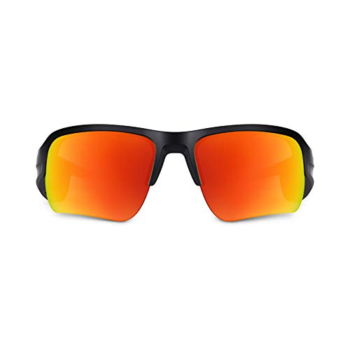 Bose Polarized Sport Replacement Sunglass Lenses, Road Orange, Lens Width: 65 mm