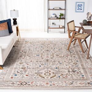 Safavieh Vintage Persian Collection 6' x 9' Ivory/Sage VTP427W Boho Oriental Area Rug